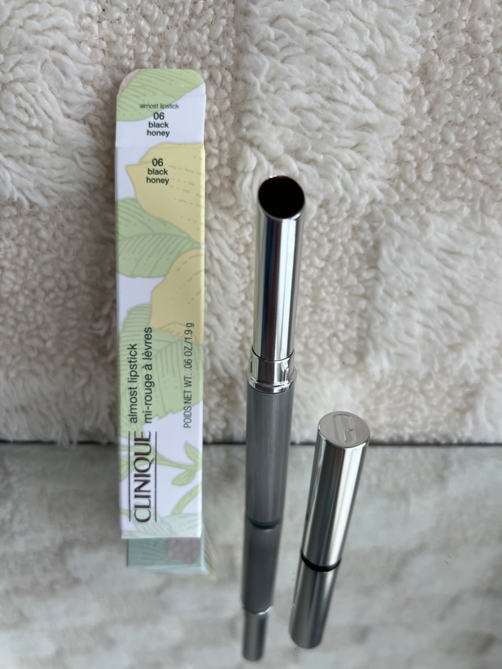 Clinique Almost Lipstick black honey